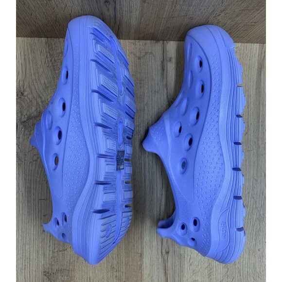 Skechers Arch Fit Go Foam Foamies Shoes Size 10 Purple Slip on 111553 - Picture 10 of 16